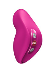 FUN FACTORY - ALLURE DOBLE VIBRADOR AIR PULSE MAGENTA