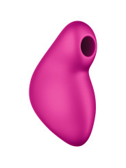 FUN FACTORY - ALLURE DOBLE VIBRADOR AIR PULSE MAGENTA
