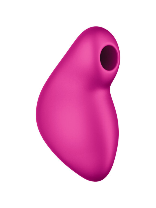 FUN FACTORY - ALLURE DOBLE VIBRADOR AIR PULSE MAGENTA