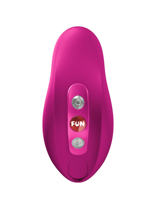 FUN FACTORY - ALLURE DOBLE VIBRADOR AIR PULSE MAGENTA