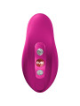 FUN FACTORY - ALLURE DOBLE VIBRADOR AIR PULSE MAGENTA