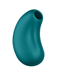 FUN FACTORY - CHERIE DOBLE VIBRADOR AIR PULSE VERDE