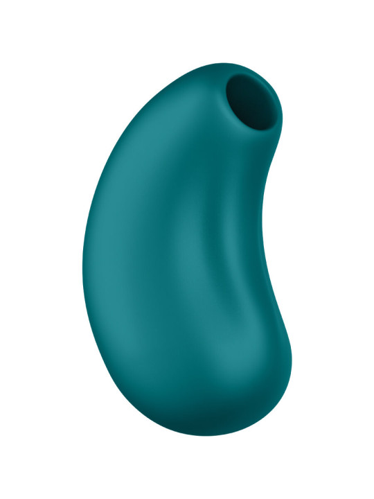 FUN FACTORY - CHERIE DOBLE VIBRADOR AIR PULSE VERDE
