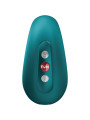 FUN FACTORY - CHERIE DOBLE VIBRADOR AIR PULSE VERDE