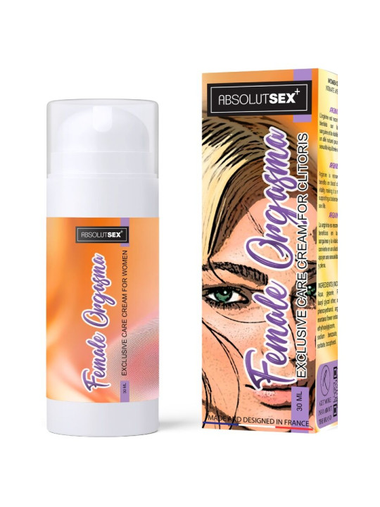 RUF - FEMALE ORGASMA CREMA ESTIMULADORA PARA ELLA 30 ML