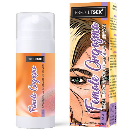 RUF - FEMALE ORGASMA CREMA ESTIMULADORA PARA ELLA 30 ML
