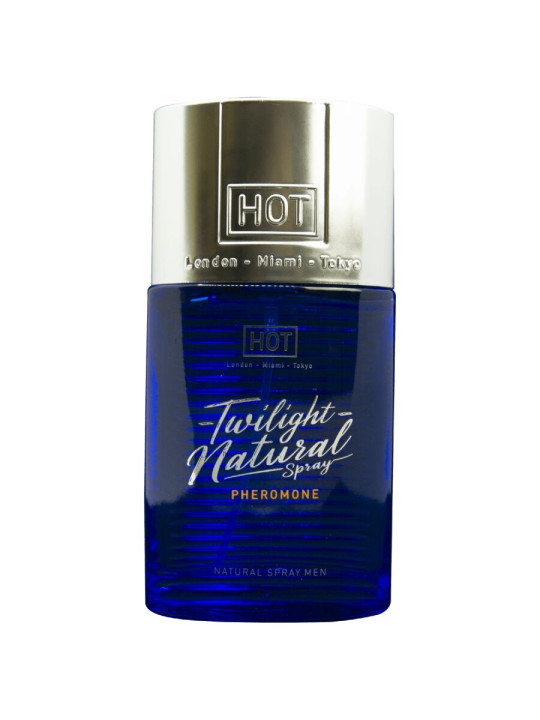 HOT - TWILIGHT SPRAY NATURAL CON FEROMONAS HOMBRE 50 ML
