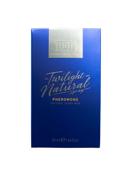 HOT - TWILIGHT SPRAY NATURAL CON FEROMONAS HOMBRE 50 ML