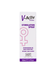 HOT - V-ACTIV SPRAY ESTIMULANTE PARA MUJER 50 ML