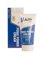 HOT - V-ACTIV PENIS POWER CREMA PARA HOMBRE 50 ML