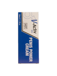 HOT - V-ACTIV PENIS POWER CREMA PARA HOMBRE 50 ML