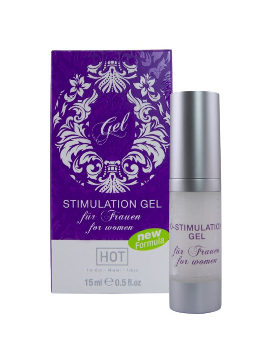 HOT - GEL O-STIMULATION PARA MUJER 15 ML