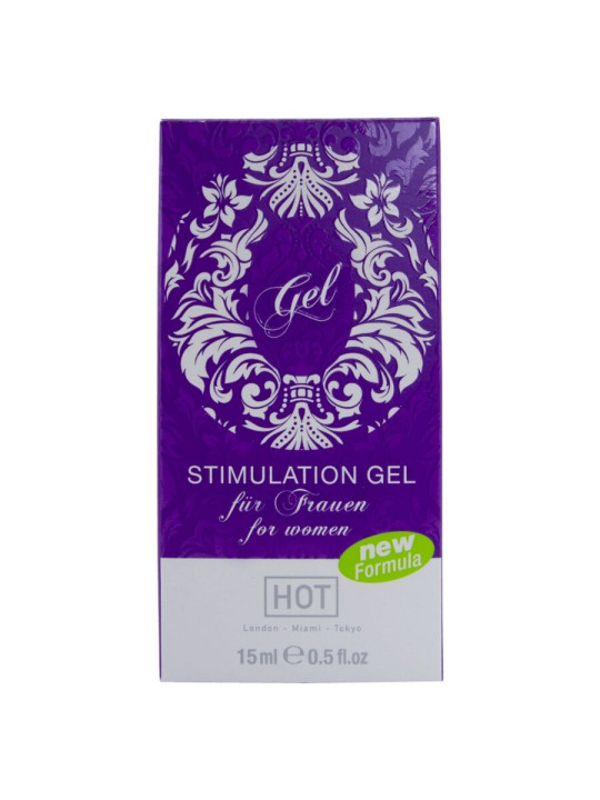 HOT - GEL O-STIMULATION PARA MUJER 15 ML