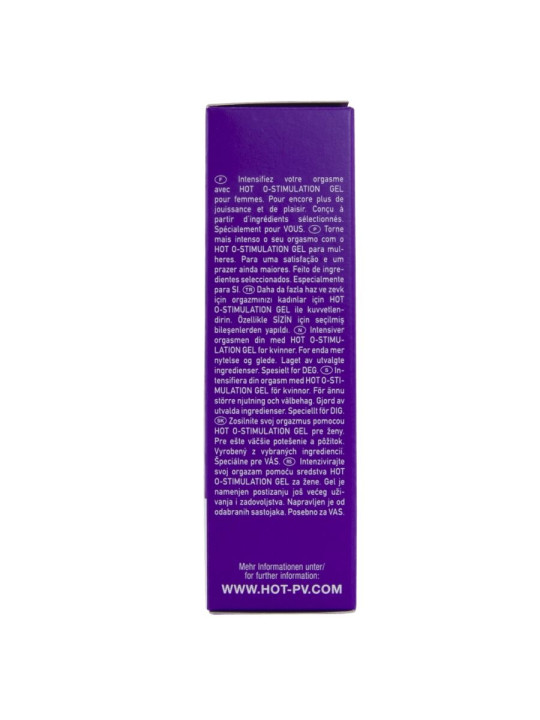 HOT - GEL O-STIMULATION PARA MUJER 15 ML