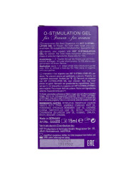 HOT - GEL O-STIMULATION PARA MUJER 15 ML