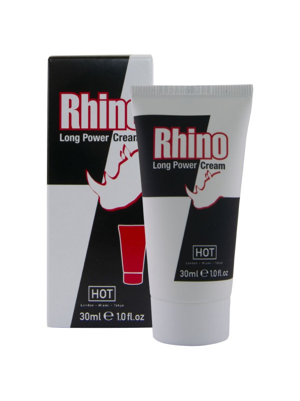 HOT - RHINO LONG POWER CREMA 30 ML