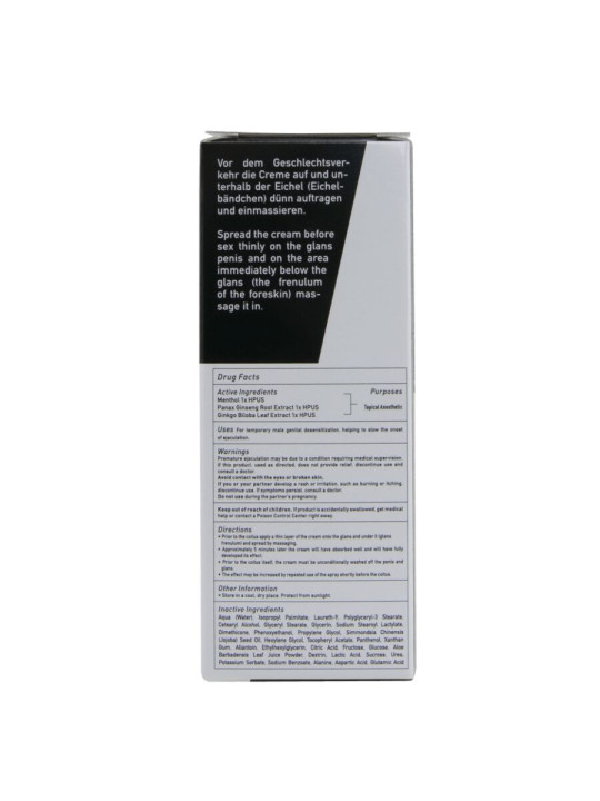 HOT - RHINO LONG POWER CREMA 30 ML
