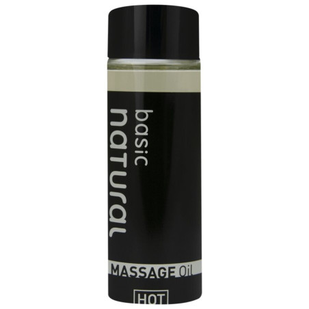 HOT - ACEITE DE MASAJE NATURAL - BASIC 100 ML
