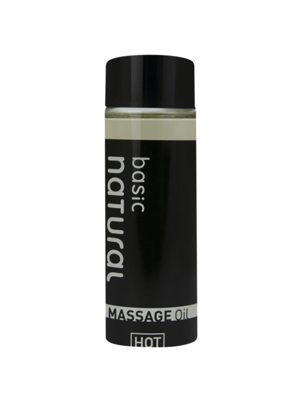 HOT - ACEITE DE MASAJE NATURAL - BASIC 100 ML