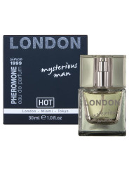 HOT - PERFUME CON FEROMONAS LONDON MYSTERIOUS HOMBRE 30 ML