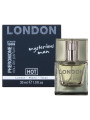 HOT - PERFUME CON FEROMONAS LONDON MYSTERIOUS HOMBRE 30 ML