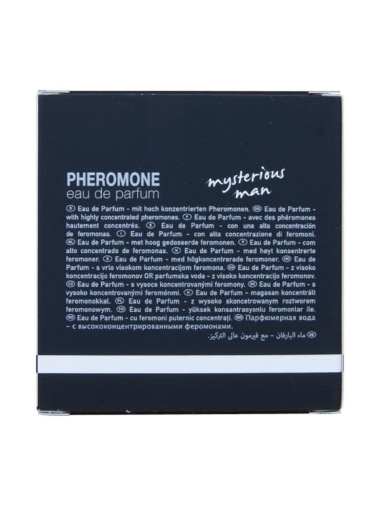 HOT - PERFUME CON FEROMONAS LONDON MYSTERIOUS HOMBRE 30 ML