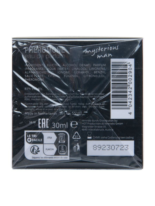 HOT - PERFUME CON FEROMONAS LONDON MYSTERIOUS HOMBRE 30 ML