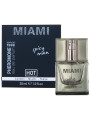 HOT - PERFUME CON FEROMONAS MIAMI SPICY HOMBRE 30 ML