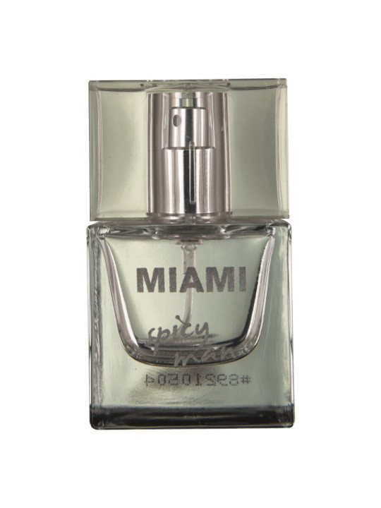 HOT - PERFUME CON FEROMONAS MIAMI SPICY HOMBRE 30 ML