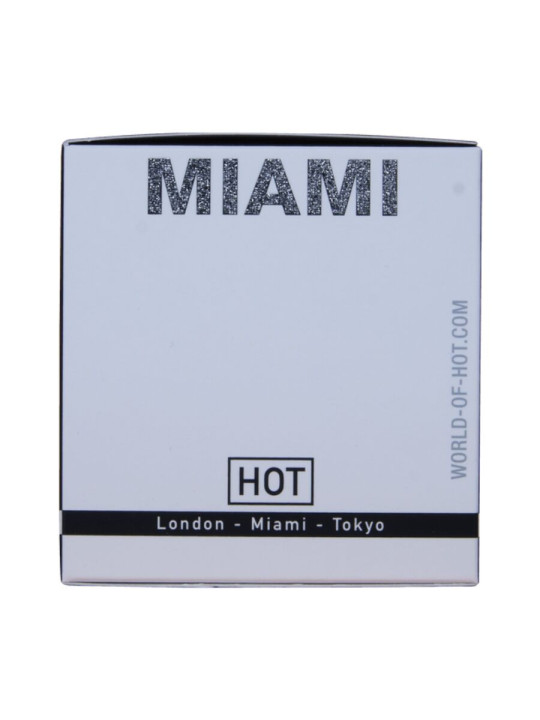 HOT - PERFUME CON FEROMONAS MIAMI SPICY HOMBRE 30 ML
