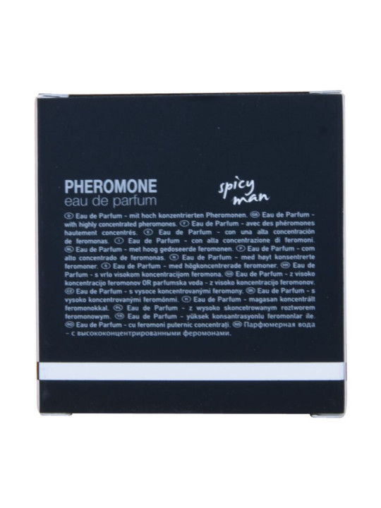 HOT - PERFUME CON FEROMONAS MIAMI SPICY HOMBRE 30 ML