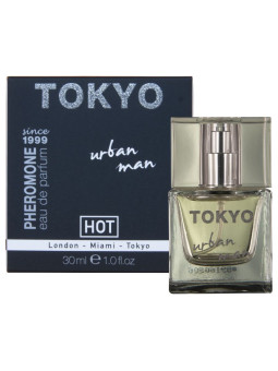 HOT - PERFUME CON FEROMONAS TOKYO URBAN HOMBRE 30 ML
