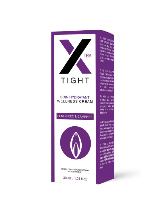 RUF - X TIGHT MASAJE INTIMO CREMA ORGASMICA 30 ML