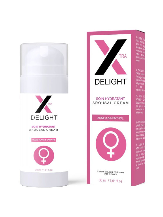 RUF - X DELIGHT CREMA DE EXCITACIÓN PARA EL CLÍTORIS 30 ML