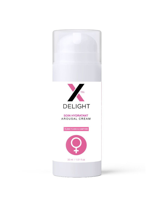 RUF - X DELIGHT CREMA DE EXCITACIÓN PARA EL CLÍTORIS 30 ML