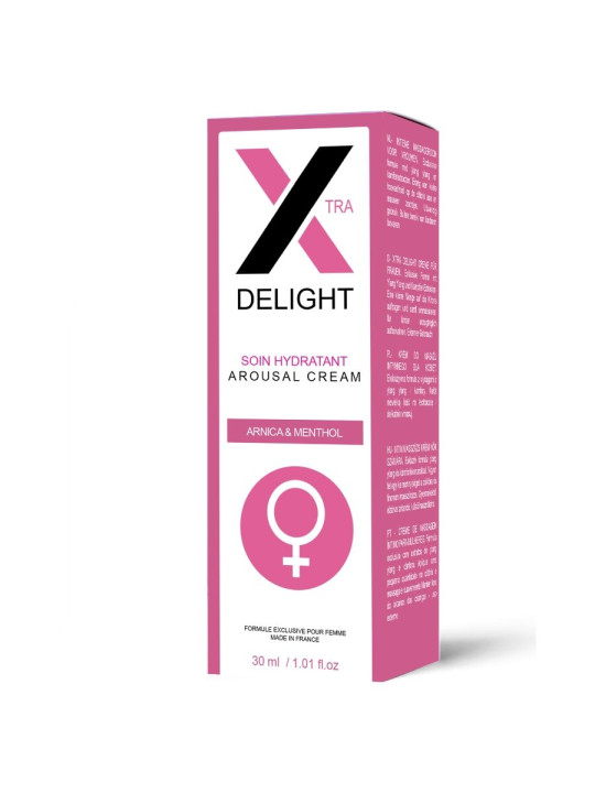 RUF - X DELIGHT CREMA DE EXCITACIÓN PARA EL CLÍTORIS 30 ML