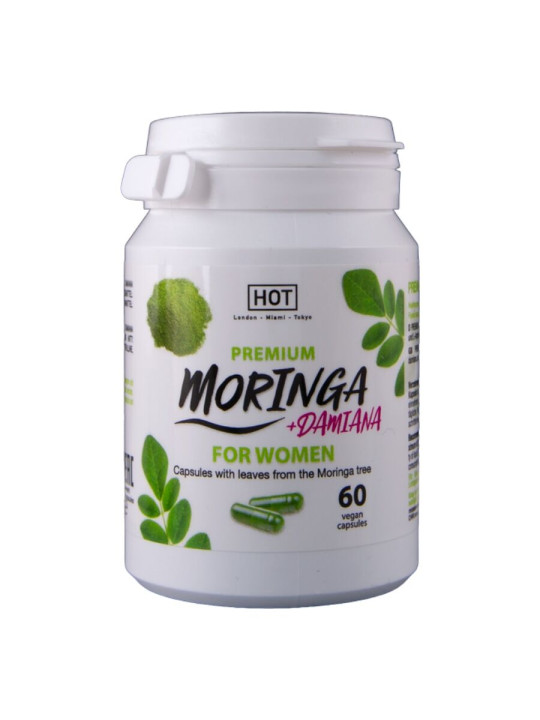 HOT - MORINGA WOMEN CÁPSULAS MUJER 60 UNIDADES