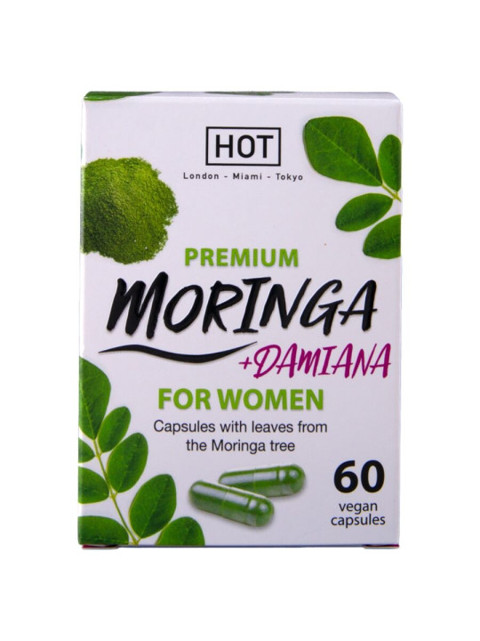HOT - MORINGA WOMEN CÁPSULAS MUJER 60 UNIDADES