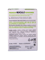 HOT - MORINGA WOMEN CÁPSULAS MUJER 60 UNIDADES