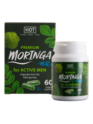 HOT - MORINGA MEN CÁPSULAS HOMBRE 60 UNIDADES