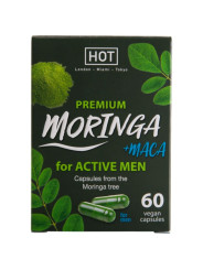 HOT - MORINGA MEN CÁPSULAS HOMBRE 60 UNIDADES