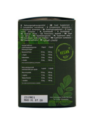 HOT - MORINGA MEN CÁPSULAS HOMBRE 60 UNIDADES