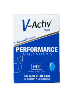 HOT - V-ACTIV CÁPSULAS HOMBRE 20 UNIDADES