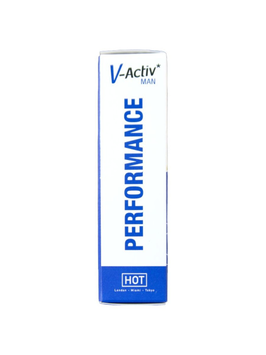 HOT - V-ACTIV CÁPSULAS HOMBRE 20 UNIDADES