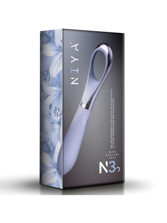 NIYA - N3 MASAJEADOR DE PRECISIÓN PARA ZONAS ERÓGENAS
