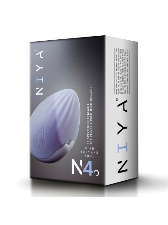 NIYA - N4 MASAJEADOR ÍNTIMO DE ESTIMULACIÓN EXTERNA