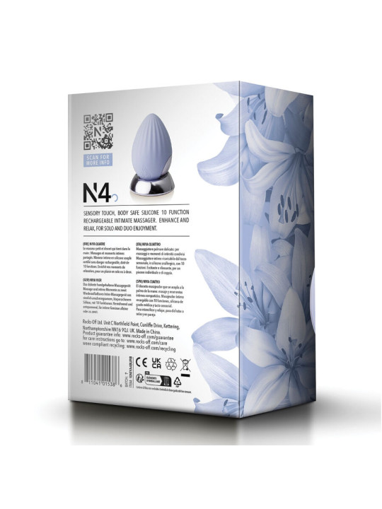 NIYA - N4 MASAJEADOR ÍNTIMO DE ESTIMULACIÓN EXTERNA