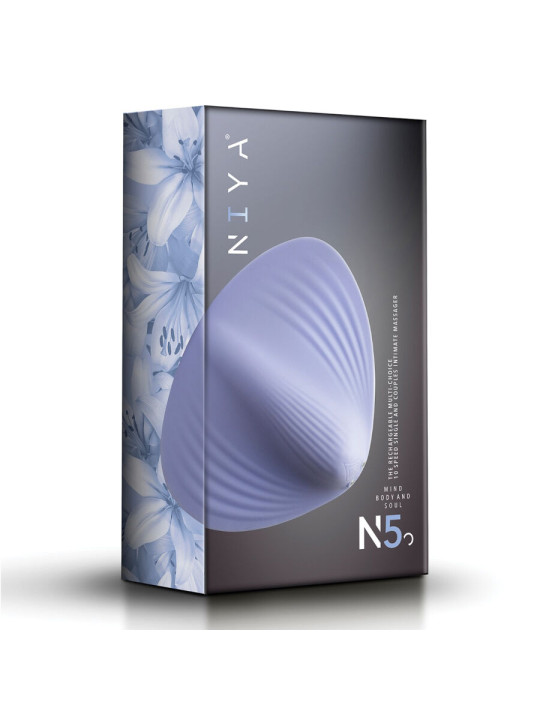 NIYA - N5 MASAJEADOR ÍNTIMO MULTIUSO CON CONTROL REMOTO