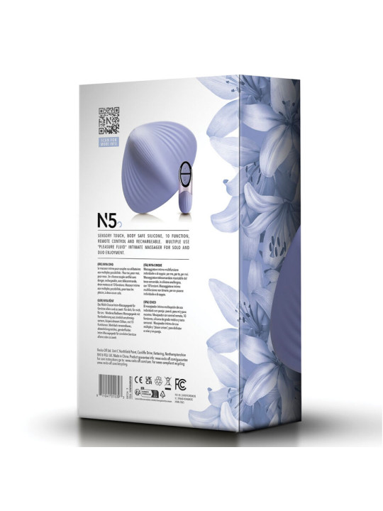 NIYA - N5 MASAJEADOR ÍNTIMO MULTIUSO CON CONTROL REMOTO