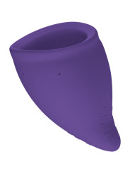 FUN FACTORY - FUN COPA MENSTRUAL TALLA A MORADO OSCURO
